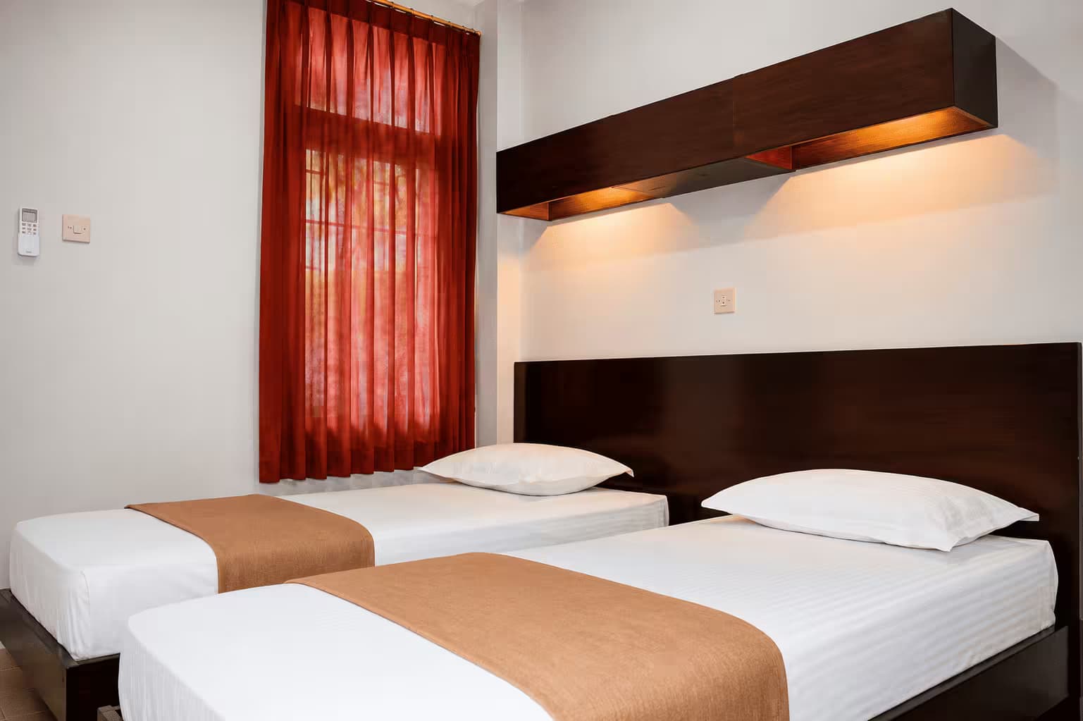 Kamar penginapan harian Griya Brawijaya di kawasan Universitas Brawijaya, Malang