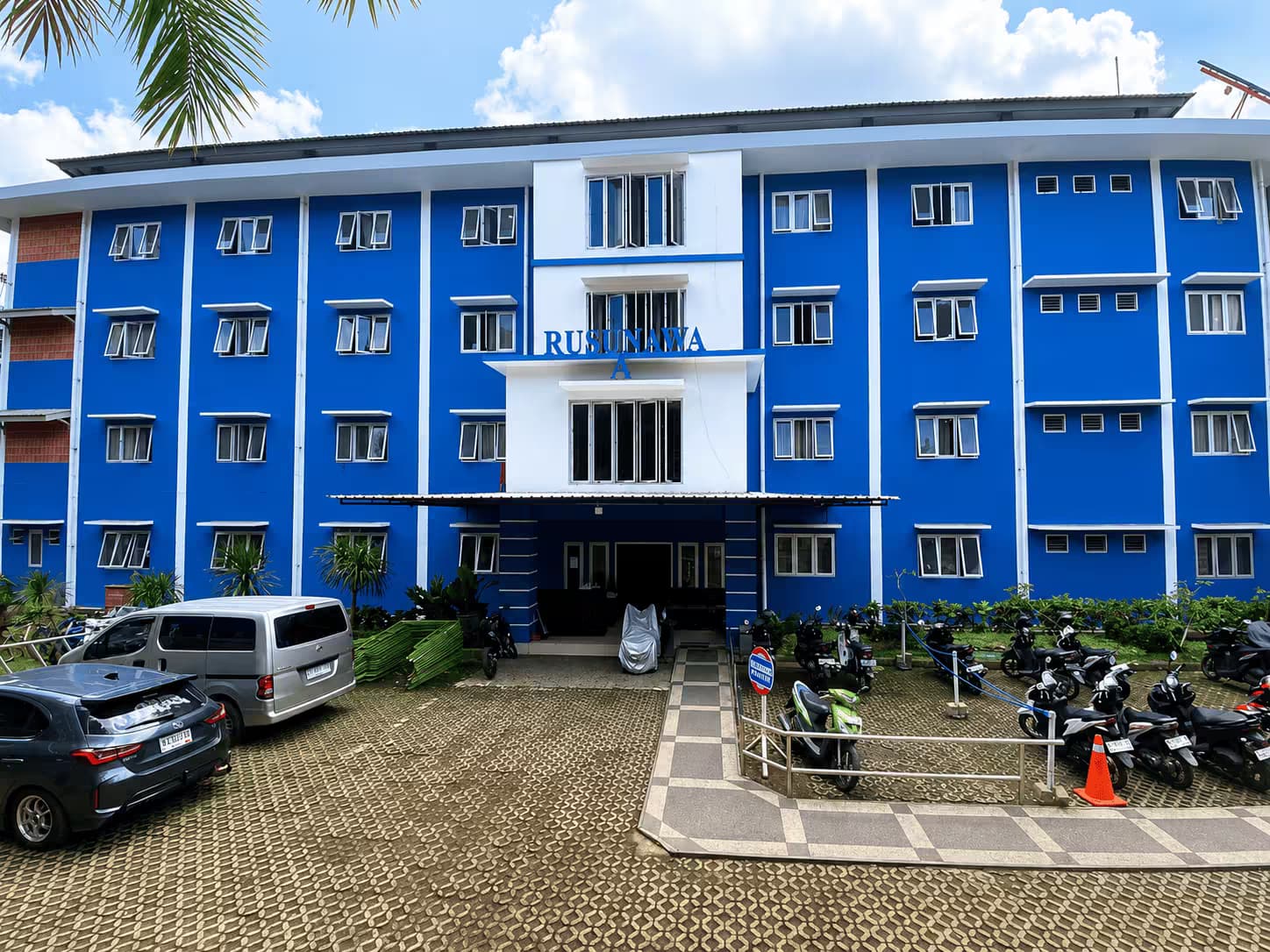 Kamar penginapan harian Griya Brawijaya di kawasan Universitas Brawijaya, Malang