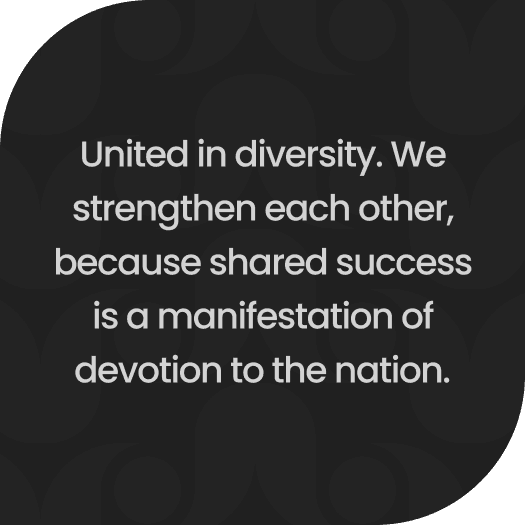 Spirit of Togetherness back