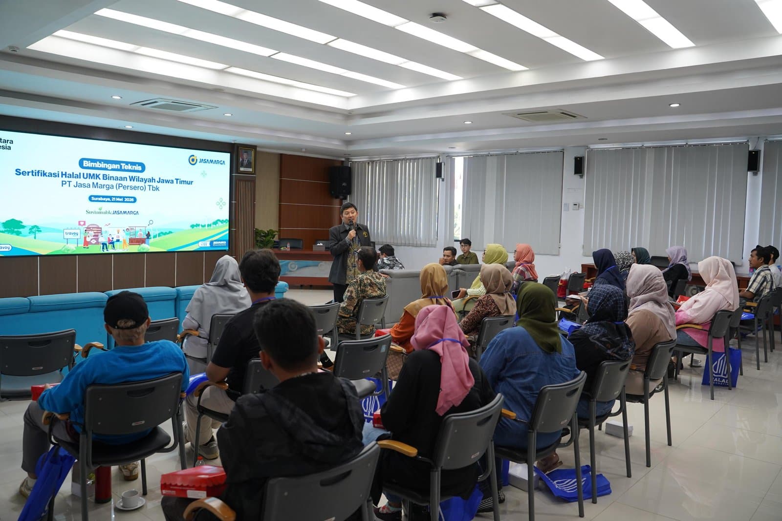 PT BMU melalui LPH UB Perkuat Pendampingan Sertifikasi Halal bagi UMK di Jawa Timur