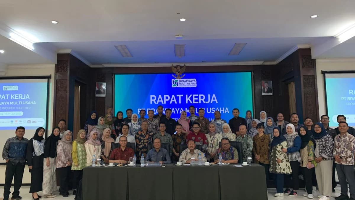 PT BMU Holds Work Meeting: Performance Evaluation and Effective Strategy to Face Second Semester of 2025