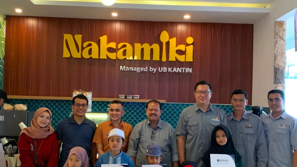 PT BMU Inaugurates New Nakamiki Outlet, Strategic Brand from UB Kantin at Jawa Timur Park 1