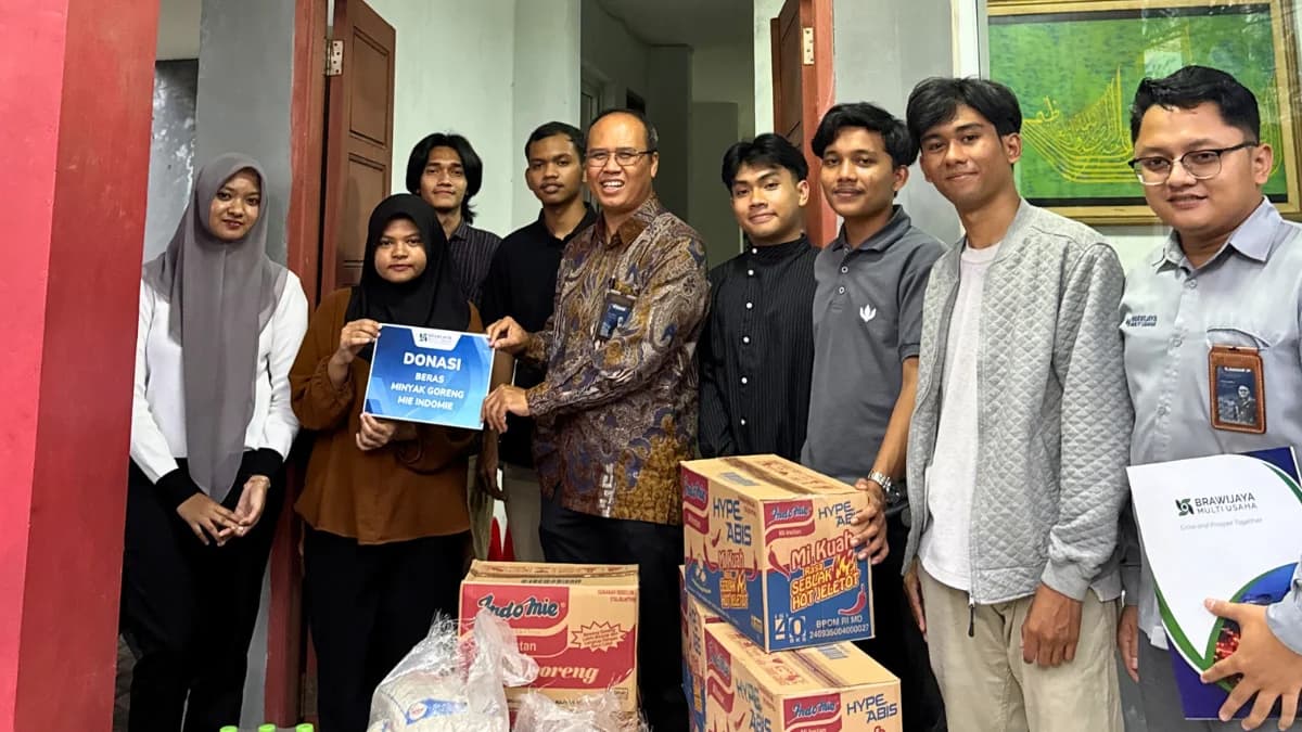 Support from PT Brawijaya Multi Usaha for Acehnese Students Studying Abroad